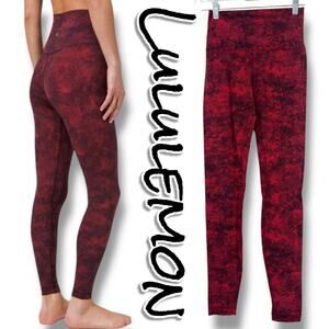 Lululemon Align Pant 28 Lunar New Year Intricate Oasis Multi Nulu Womens Size 4